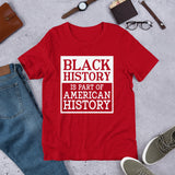 American History Short-Sleeve Unisex T-Shirt - Get Imani Designs