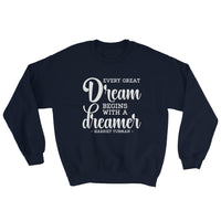 Tubman Dreamer Quote Sweatshirt - Get Imani Designs