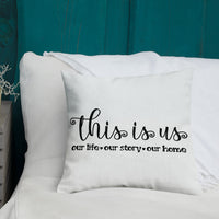 This is Us Premium Pillow