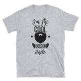 Cool Bearded Uncle Short-Sleeve Unisex T-Shirt - Get Imani Designs