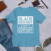 American History Short-Sleeve Unisex T-Shirt - Get Imani Designs