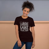 Ida B Wells Light Quote Short-Sleeve Unisex T-Shirt - Get Imani Designs