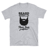 Beard Season Never Ends Short-Sleeve Unisex T-Shirt - Get Imani Designs