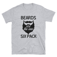 Beards are the New 6-Pack Short-Sleeve Unisex T-Shirt - Get Imani Designs